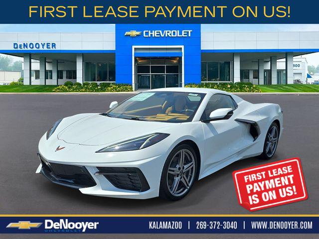 2026 Chevrolet Corvette Stingray Convertible, 3LT, RWD for sale in Kalamazoo, MI