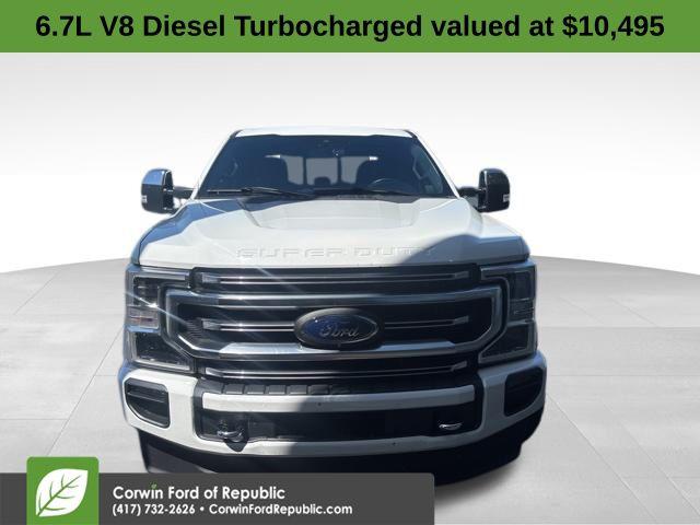 2021 Ford F-250 Platinum for sale in Republic, MO