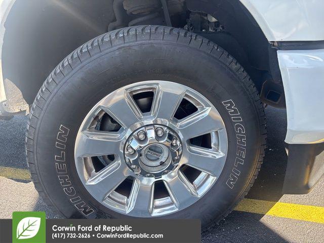 2021 Ford F-250 Platinum