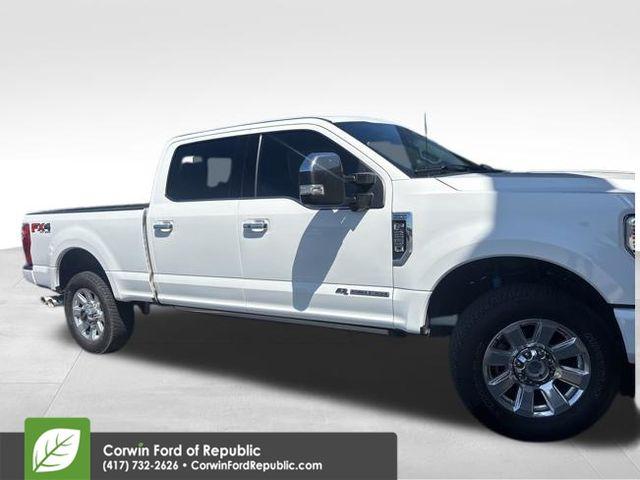 2021 Ford F-250 Platinum