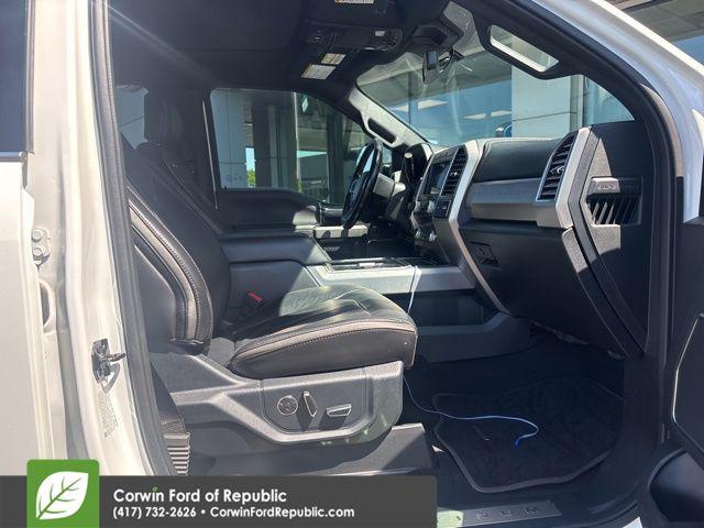 2021 Ford F-250 Platinum