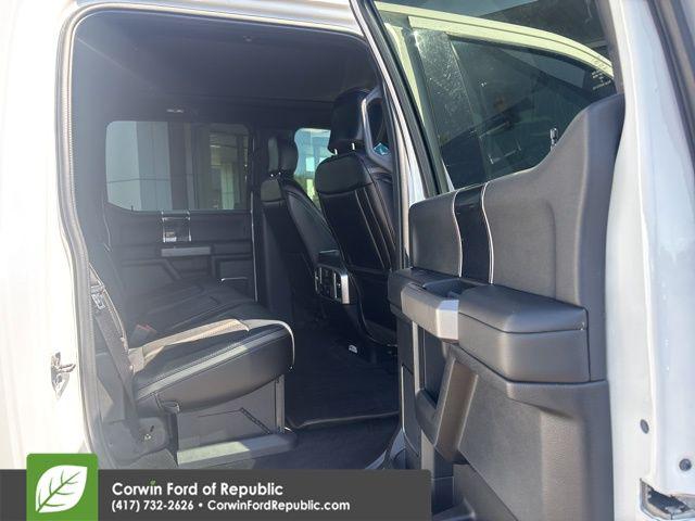 2021 Ford F-250 Platinum