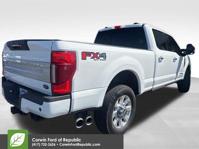 2021 Ford F-250 Platinum