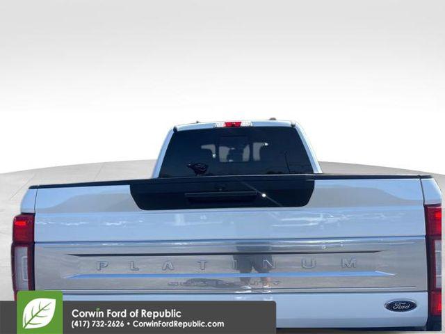 2021 Ford F-250 Platinum