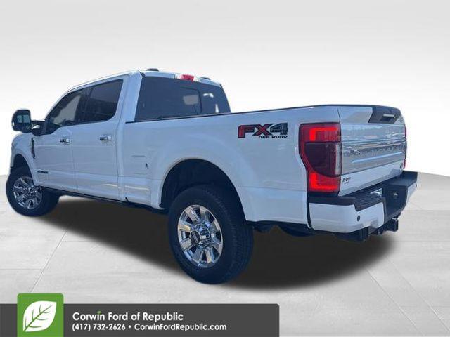 2021 Ford F-250 Platinum