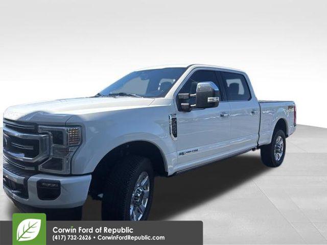 2021 Ford F-250 Platinum