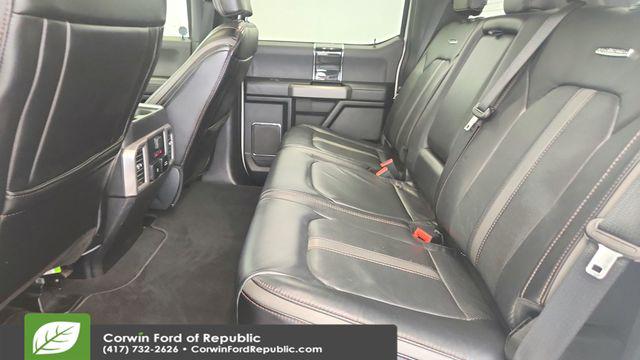 2021 Ford F-250 Platinum