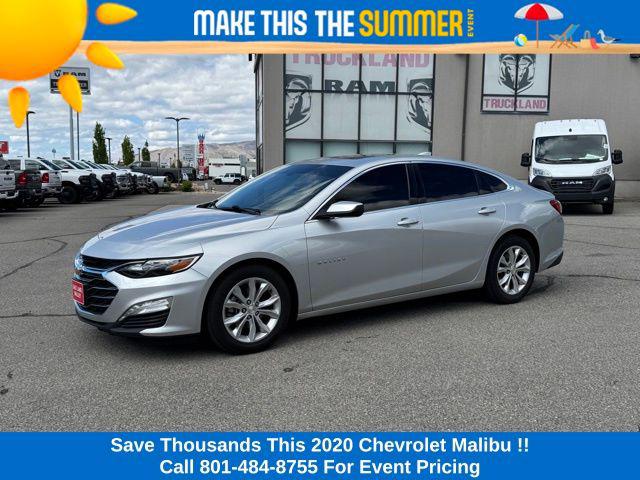 2020 Chevrolet Malibu FWD LT for sale in Salt Lake City, UT