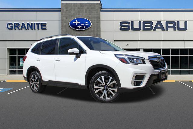 2020 Subaru Forester Limited