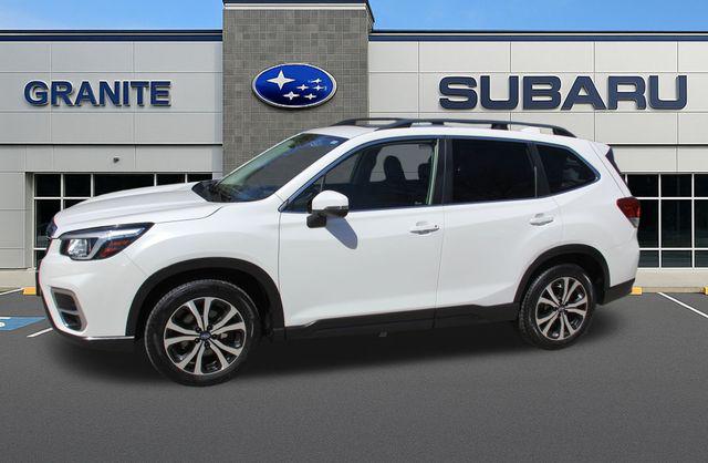 2020 Subaru Forester Limited