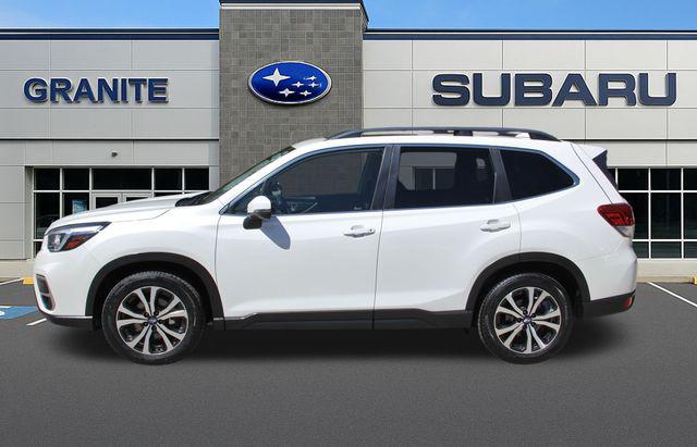 2020 Subaru Forester Limited