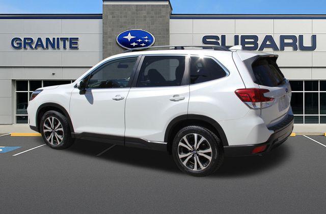 2020 Subaru Forester Limited
