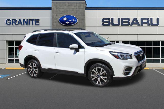 2020 Subaru Forester Limited