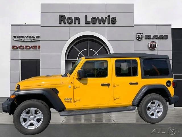 2019 Jeep Wrangler Unlimited Sport S 4x4