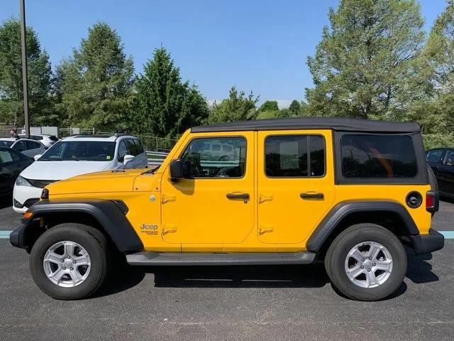 2019 Jeep Wrangler Unlimited Sport S 4x4