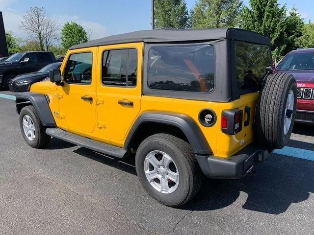 2019 Jeep Wrangler Unlimited Sport S 4x4