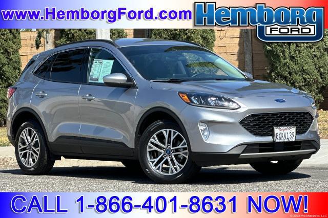 2021 Ford Escape SEL Hybrid for sale in Norco, CA