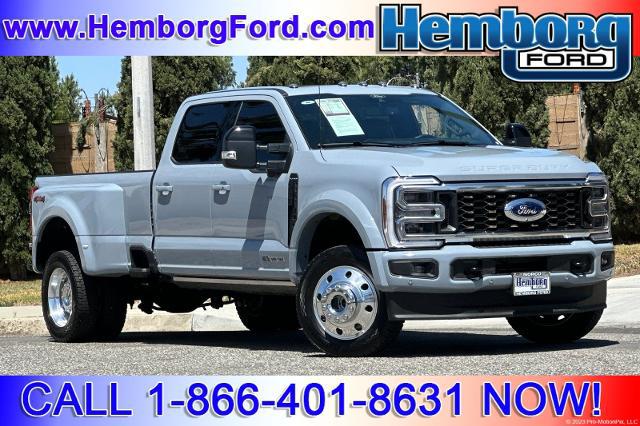 2025 Ford F-450 Platinum for sale in Norco, CA