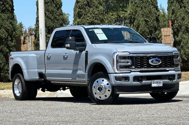 2025 Ford F-450 Platinum