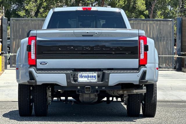 2025 Ford F-450 Platinum