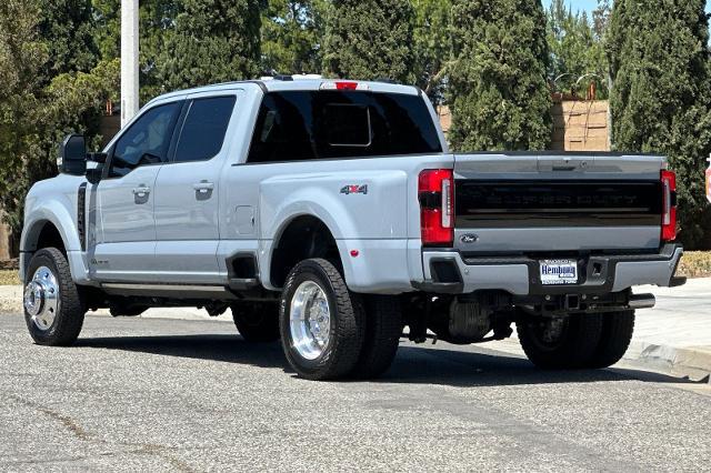 2025 Ford F-450 Platinum