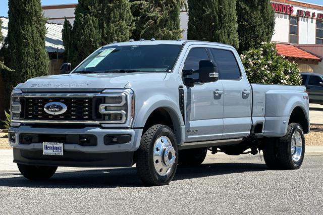 2025 Ford F-450 Platinum