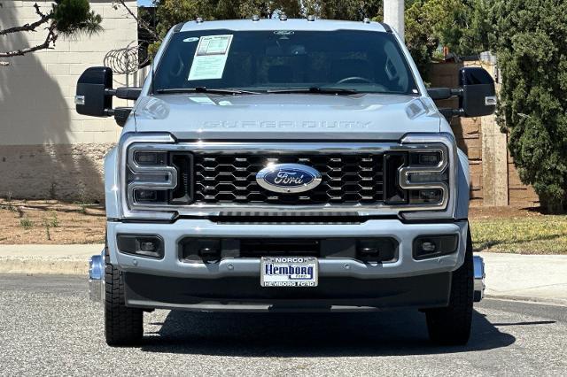 2025 Ford F-450 Platinum