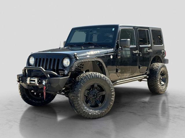 2018 Jeep Wrangler JK Unlimited Willy Wheeler W 4x4 for sale in Washington, MI