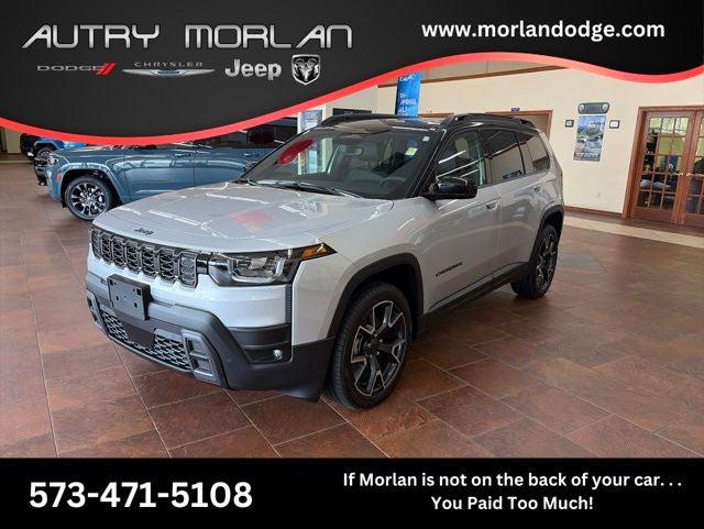 2026 Jeep Cherokee CHEROKEE OVERLAND 4X4