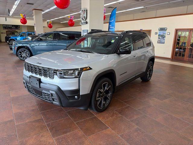 2026 Jeep Cherokee CHEROKEE OVERLAND 4X4