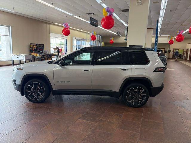 2026 Jeep Cherokee CHEROKEE OVERLAND 4X4