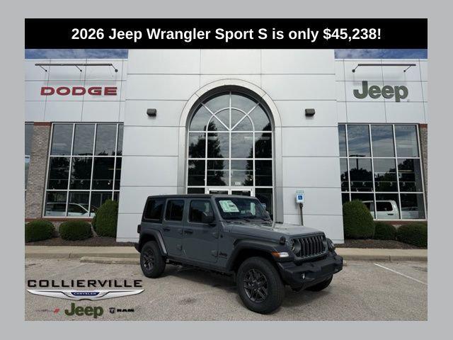2026 Jeep Wrangler WRANGLER 4-DOOR SPORT S