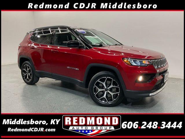 2025 Jeep Compass Limited 4x4 for sale in Middlesboro, KY