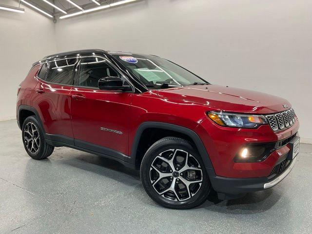 2025 Jeep Compass Limited 4x4