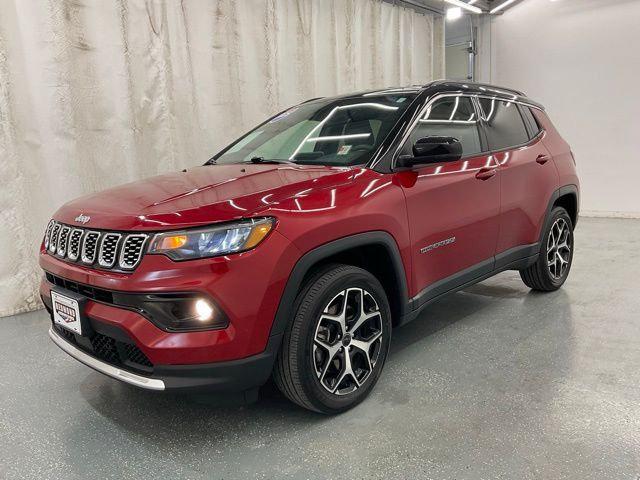 2025 Jeep Compass Limited 4x4