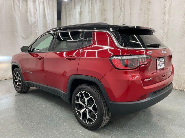 2025 Jeep Compass Limited 4x4
