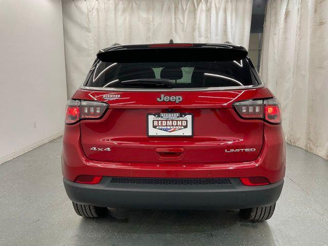 2025 Jeep Compass Limited 4x4