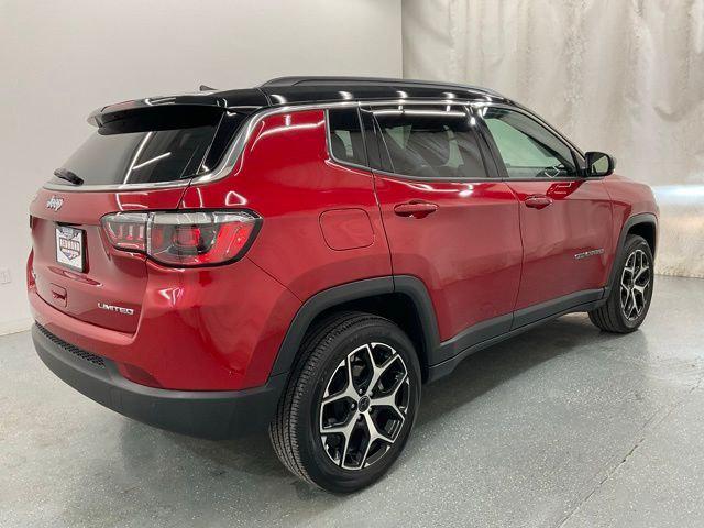 2025 Jeep Compass Limited 4x4