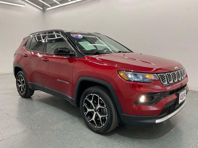 2025 Jeep Compass Limited 4x4