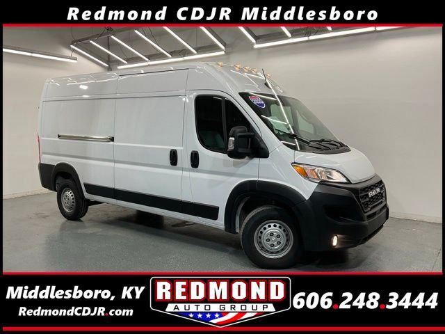 2025 Ram ProMaster Cargo Van Tradesman High Roof 159" WB w/Pass Seat for sale in Middlesboro, KY