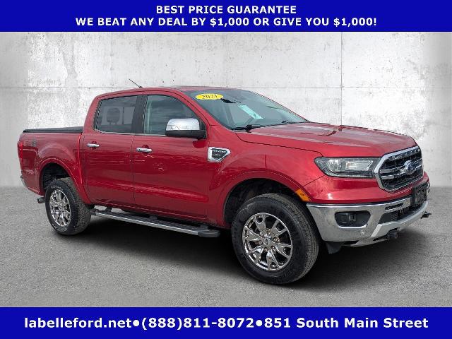 2021 Ford Ranger LARIAT for sale in FT DENAUD, FL