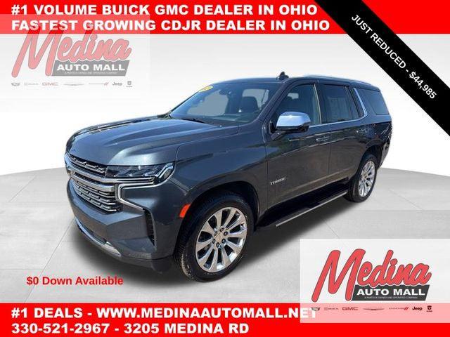 2021 Chevrolet Tahoe 4WD Premier for sale in Medina, OH