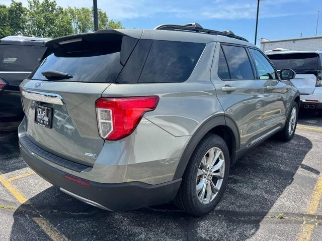 2020 Ford Explorer XLT