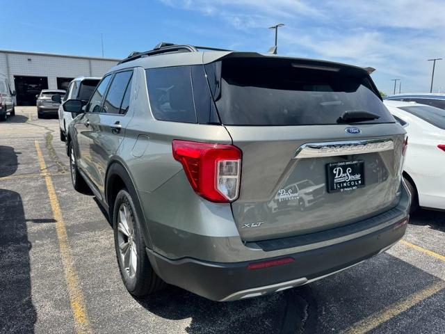2020 Ford Explorer XLT