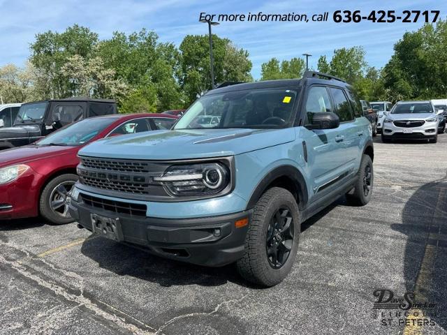 2021 Ford Bronco Sport First Edition for sale in Saint Peters, MO