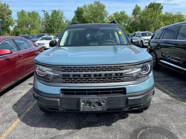 2021 Ford Bronco Sport First Edition