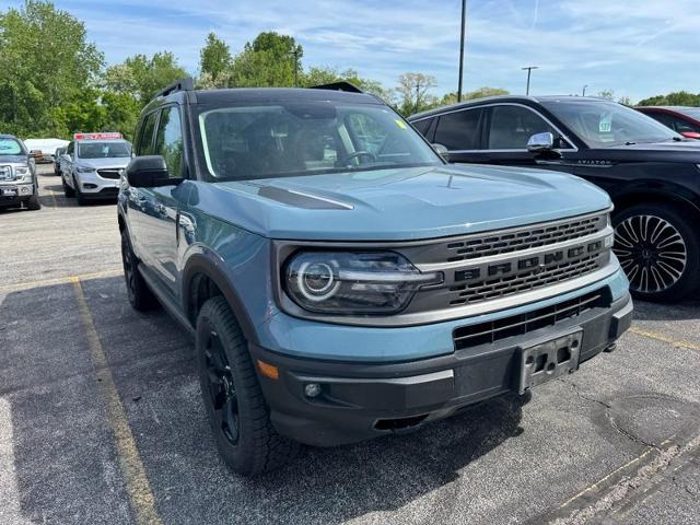 2021 Ford Bronco Sport First Edition