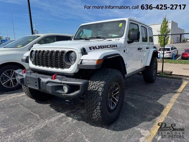 2025 Jeep Wrangler 4-Door Recon 4x4 for sale in Saint Peters, MO