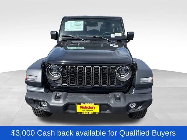 2026 Jeep Wrangler WRANGLER 4-DOOR SPORT S
