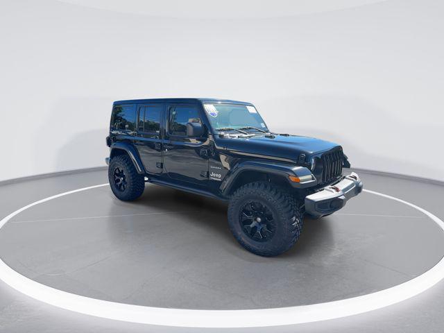 2018 Jeep Wrangler Unlimited Sahara 4x4 for sale in Wilmington, NC